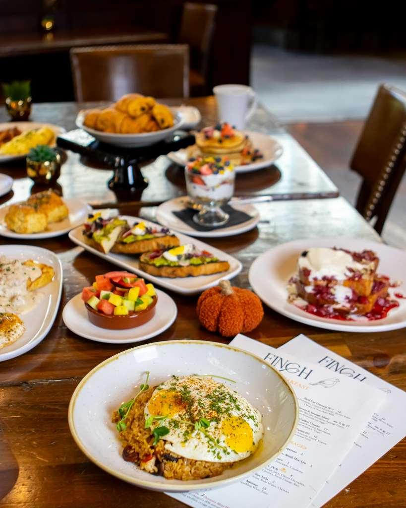 The Royal Sonesta Portland Downtown Restaurante foto